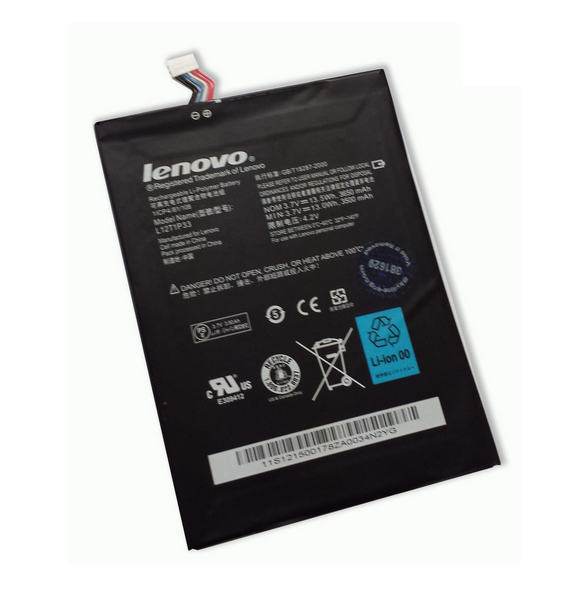 Lenovo originalbatteri 3650mAh Li-Pol L12T1P33 (Bulk)
