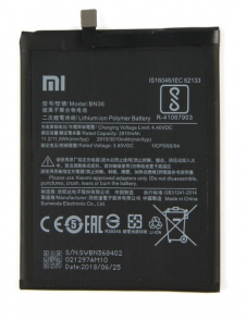 Xiaomi-batteri 3010mAh BN36 (Bulk)
