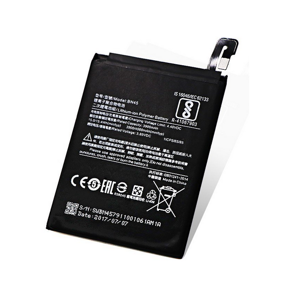 Xiaomi-batteri 3900mAh BN45 (Bulk)