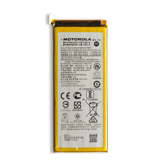 Motorola Batteri 3200mAh Li-Ion JT40 (Bulk)