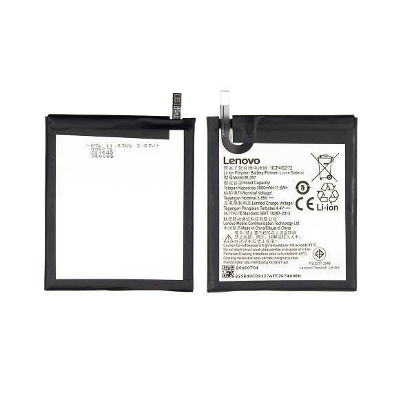Lenovo originalbatteri 3000mAh Li-Pol BL267 (Bulk)