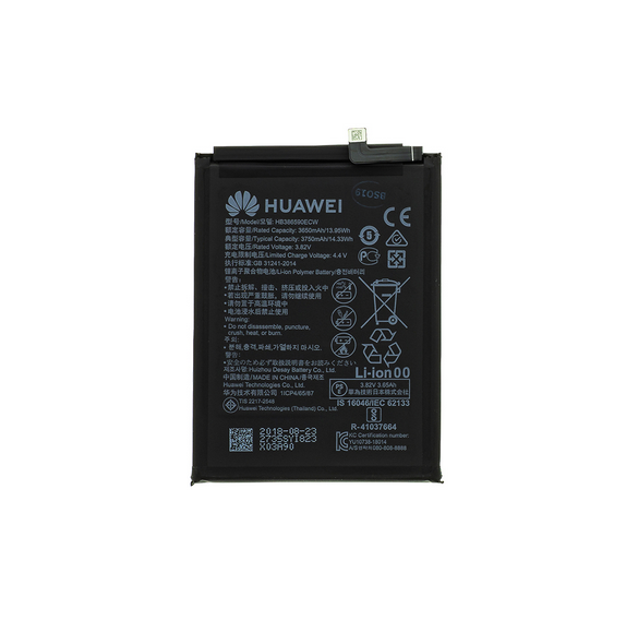 Huawei Honor-batteri 3750mAh Li-Ion HB386590ECW (Service Pack)