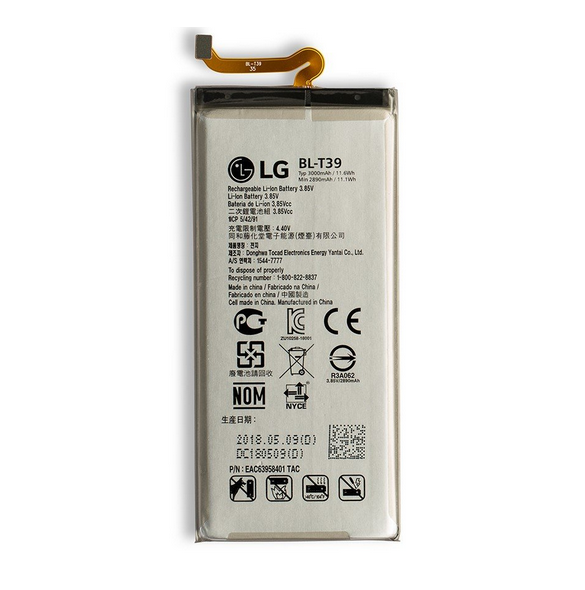 LG Batteri 3000mAh Li-Pol BL-T39 (Bulk)