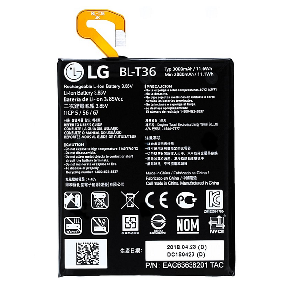 LG Batteri 3000mAh Li-Pol BL-T36 (Bulk)