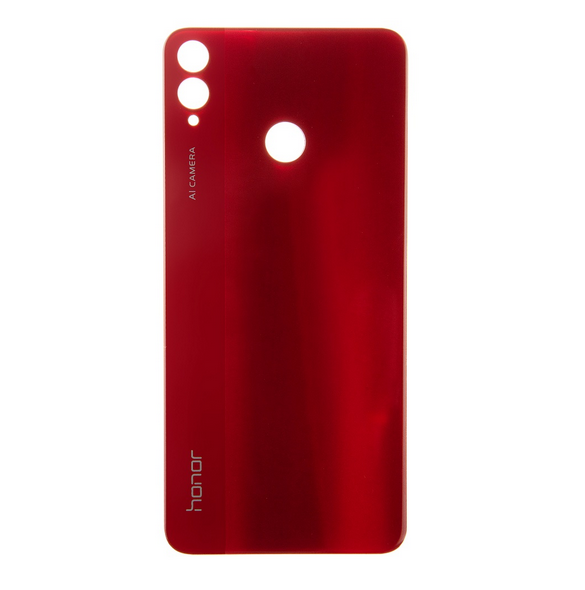 Huawei Honor 8X Batteri Skal - Röd (Service Pack)