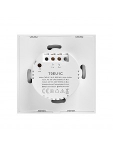 Sonoff T0EU1C-TX touch Wi-Fi wireless wall smart switches - Vit