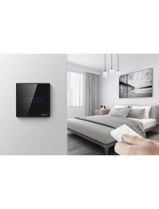 Sonoff T0EU2C-TX touch Wi-Fi wireless wall smart switches - Vit