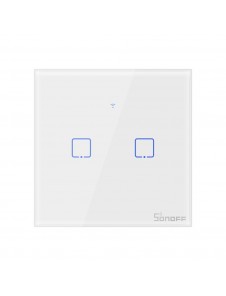 Sonoff T0EU2C-TX touch Wi-Fi wireless wall smart switches - Vit