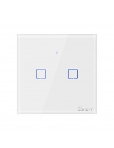 Sonoff T0EU2C-TX touch Wi-Fi wireless wall smart switches - Vit