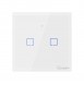 Sonoff T0EU2C-TX touch Wi-Fi wireless wall smart switches - Vit