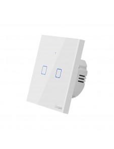 Sonoff T0EU2C-TX touch Wi-Fi wireless wall smart switches - Vit