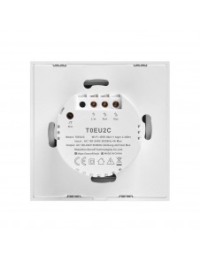 Sonoff T0EU2C-TX touch Wi-Fi wireless wall smart switches - Vit