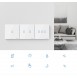 Sonoff T0EU3C-TX touch Wi-Fi wireless wall smart switches - Vit