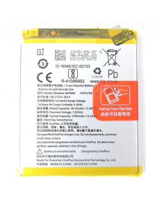OnePlus 6T Batteri 3700mAh Li-Pol BLP685 (Bulk)