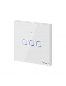 Sonoff T0EU3C-TX touch Wi-Fi wireless wall smart switches - Vit