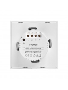 Sonoff T0EU3C-TX touch Wi-Fi wireless wall smart switches - Vit