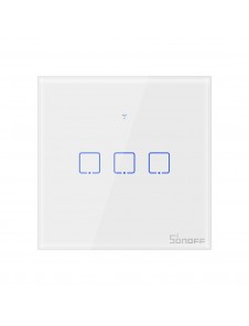 Sonoff T0EU3C-TX touch Wi-Fi wireless wall smart switches - Vit