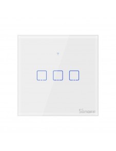Sonoff T0EU3C-TX touch Wi-Fi wireless wall smart switches - Vit