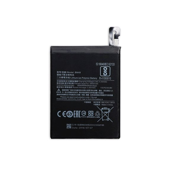 Xiaomi-batteri 4000mAh BN48 (Bulk)