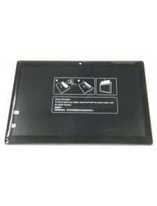 LCD-display + Touch Unit Lenovo Tab TBX505F / TBX505L TP LCM ASSY - Svart