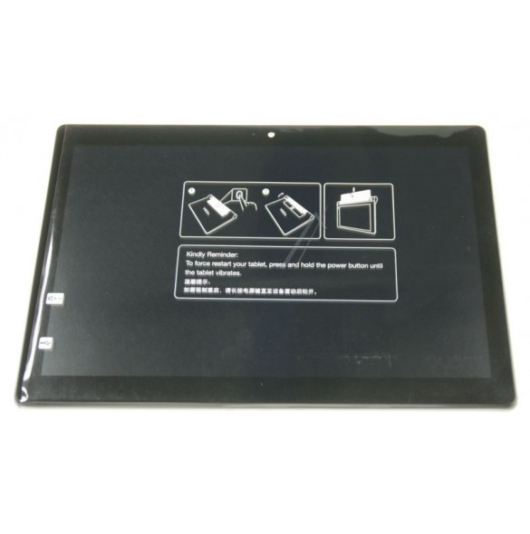 LCD-display + Touch Unit Lenovo Tab TBX505F / TBX505L TP LCM ASSY - Svart