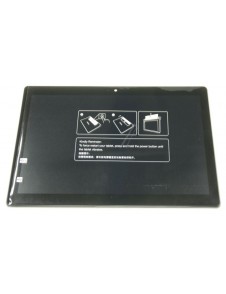 LCD-display + Touch Unit Lenovo Tab TBX505F / TBX505L TP LCM ASSY - Svart