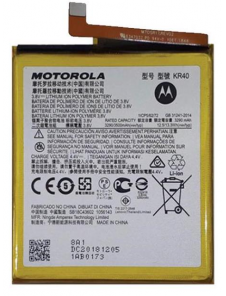 Motorola Batteri 3500mAh Li-Pol KR40 (Bulk)
