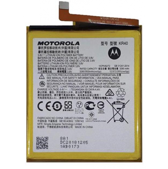 Motorola Batteri 3500mAh Li-Pol KR40 (Bulk)