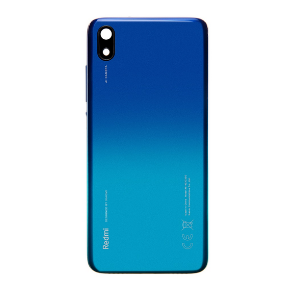 Xiaomi Redmi 7A batterilucka - Tonad blå