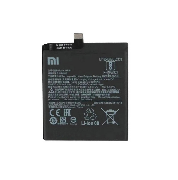 Xiaomi-batteri 4000mAh BP41 (Bulk)