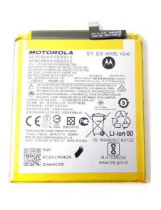 Motorola Batteri 4000mAh Li-Ion KG40 (Bulk)