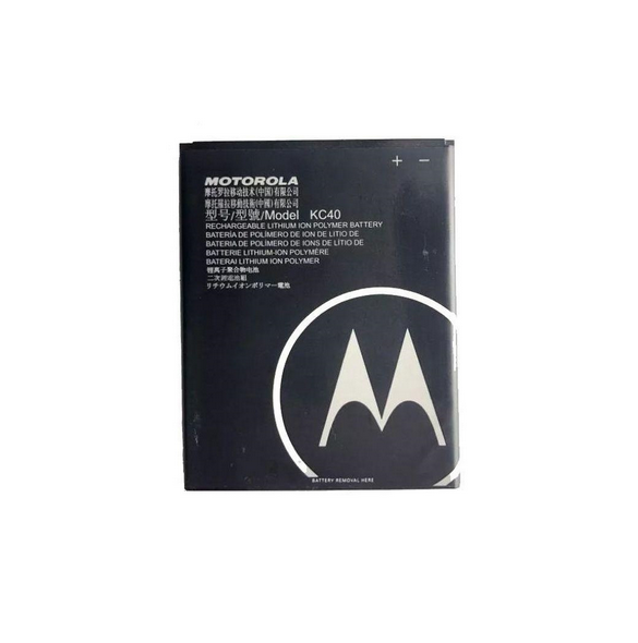 Motorola Batteri 3000mAh Li-Ion KC40 (Bulk)