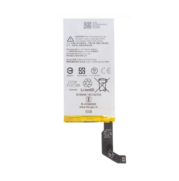 Google Pixel 4-batteri 2800mAh Li-Pol G020I-B (Bulk)