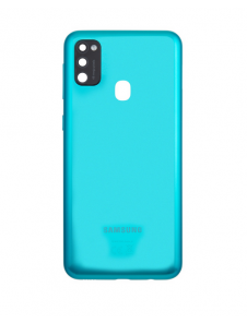 Samsung Galaxy M21 Batterilock - Grön (Service Pack)