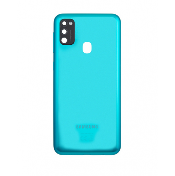 Samsung Galaxy M21 Batterilock - Grön (Service Pack)