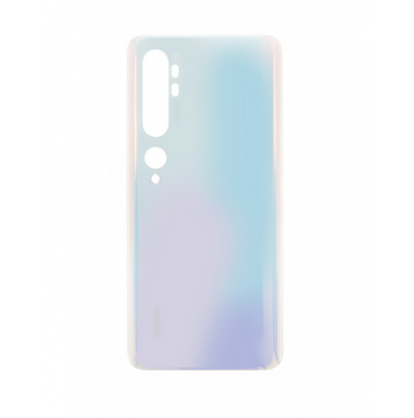 Xiaomi Mi Note 10 Batterilock - Vit