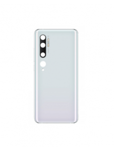 Xiaomi Mi Note 10 Pro Batterilock - Vit