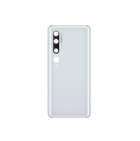 Xiaomi Mi Note 10 Pro Batterilock - Vit