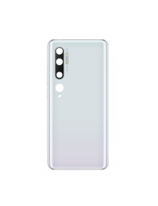 Xiaomi Mi Note 10 Pro Batterilock - Vit