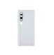 Xiaomi Mi Note 10 Pro Batterilock - Vit