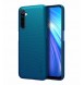 Nillkin Super Frosted Back Cover for Realme 6 - Peacock Blue