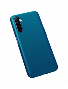Nillkin Super Frosted Back Cover for Realme 6 - Peacock Blue