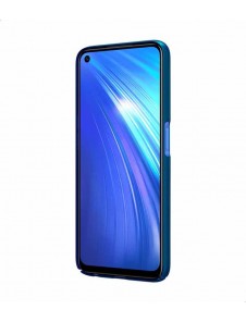 Nillkin Super Frosted Back Cover for Realme 6 - Peacock Blue