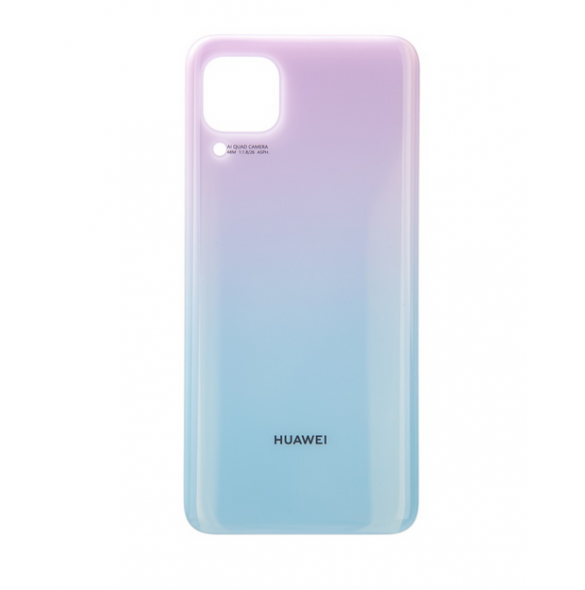 Huawei P40 Lite Batteri Skal - Rosa