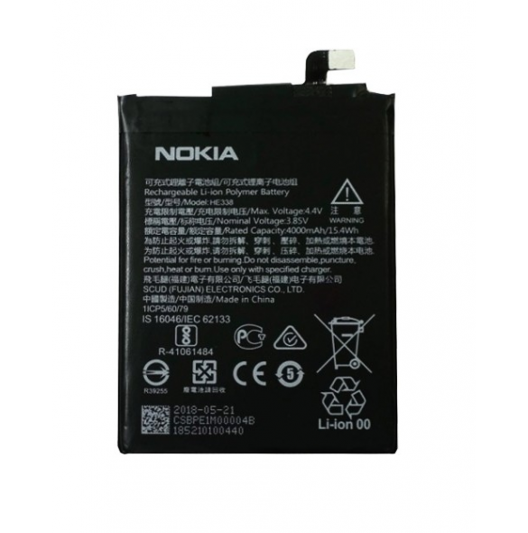 Nokia Batteri 4000mAh Li-Pol HE338 (Bulk)