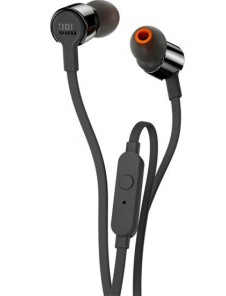 JBL Harman T210 In-Ear Headphones with In-Line Microphone 3,5mm - Svart
