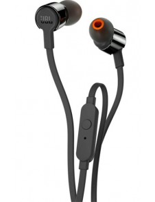 JBL Harman T210 In-Ear Headphones with In-Line Microphone 3,5mm - Svart