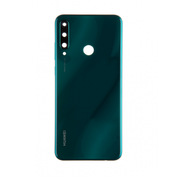 Huawei Y6p Batterilock - Smaragdgrön