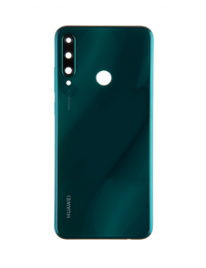 Huawei Y6p Batterilock - Smaragdgrön