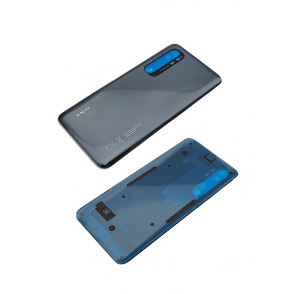 Xiaomi Mi Note 10 Lite Bak Skal - Midnatt svart